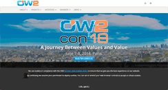 Desktop Screenshot of ow2.org