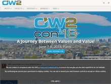 Tablet Screenshot of ow2.org